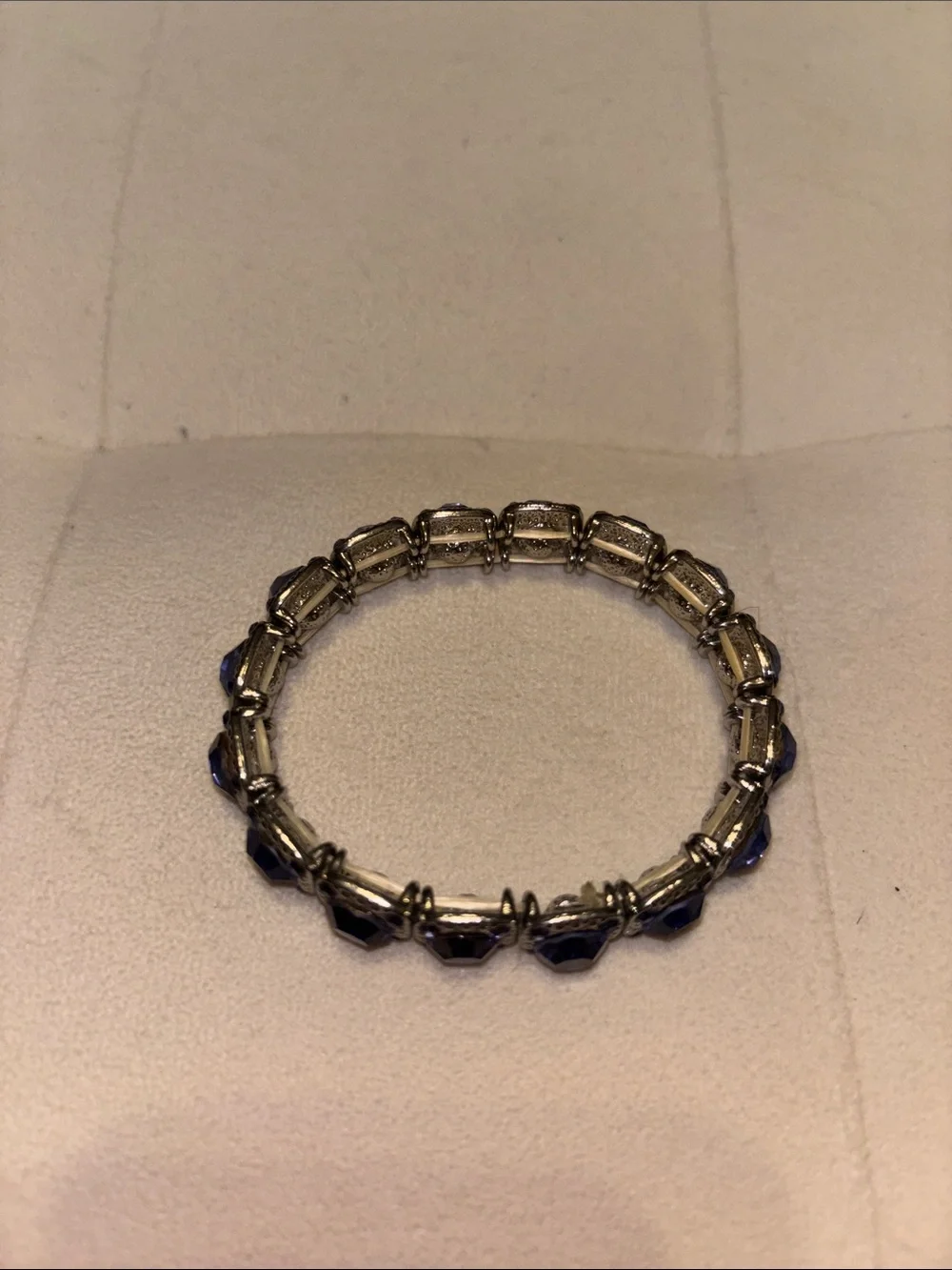 lavender Crystal Tennis Bracelet - Women Jewelry